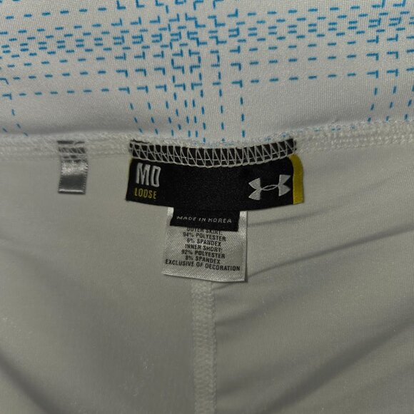 Under Armour Women's Skort- Blue & White - Size Medium - Picture 3 of 3